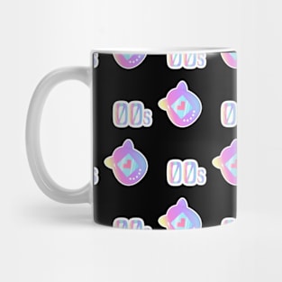 nostalgia pattern 00s , 2000 tomagotchi Mug